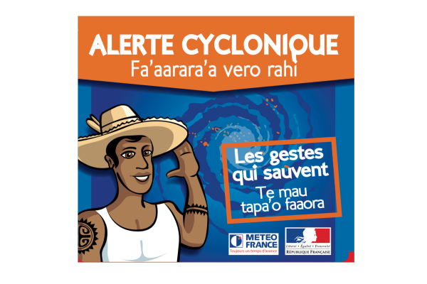 Alerte cyclonique